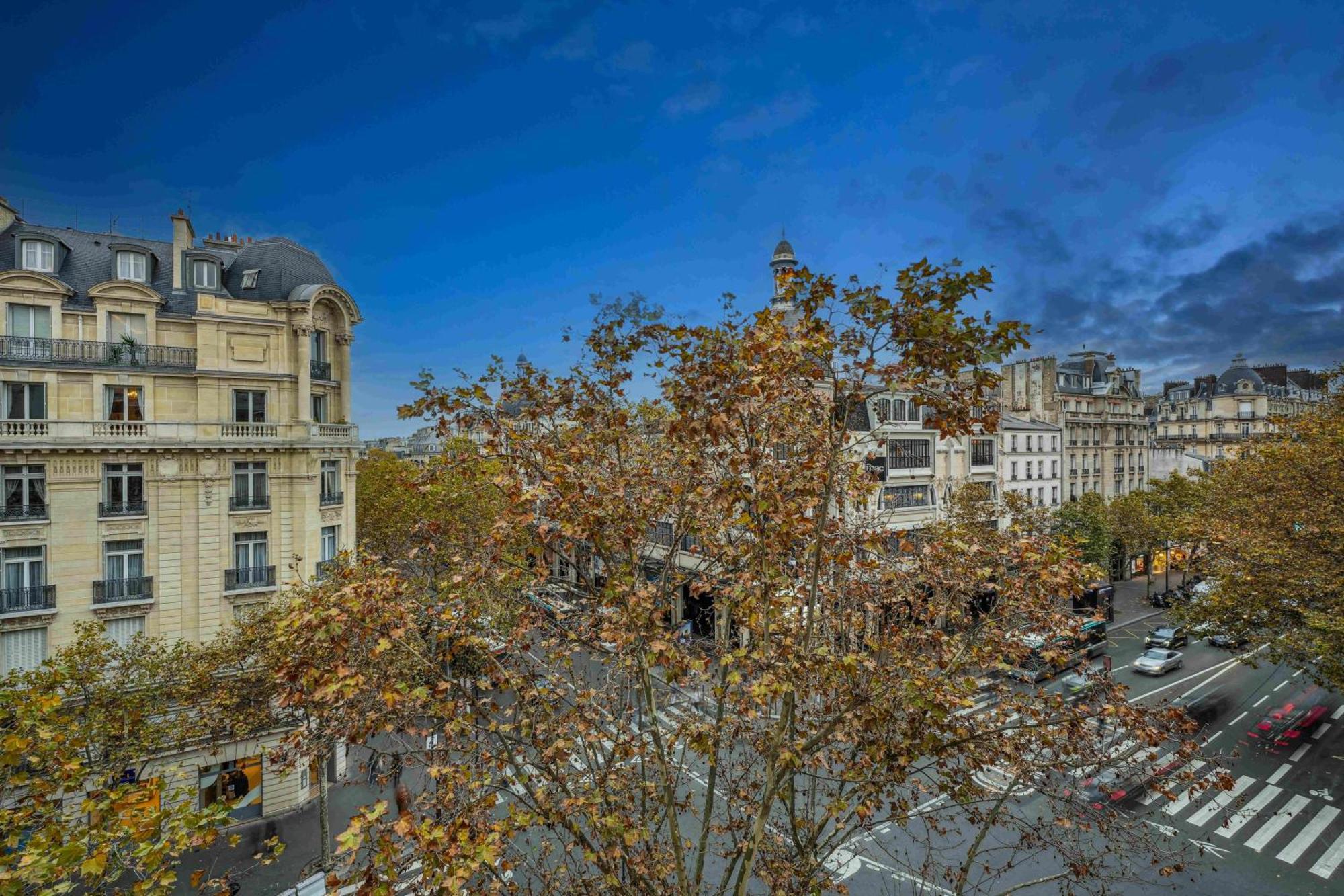Hotel Clemence Paris Exterior foto